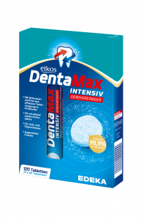 Elkos DentaMax Intensiv tablety na protézy 120 ks (Dovoz: Německo)