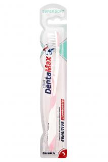 Elkos Dentamax zubní kartáček 1 ks Sensitive Super Soft (Dovoz: Německo)