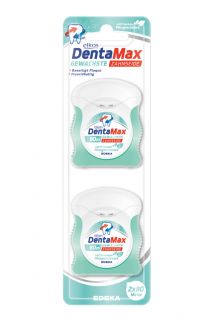 Elkos DentaMax zubní nit 2 ks 80 m Mint (Dovoz: Německo)