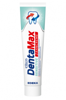 Elkos DentaMax zubní pasta 125 ml Sensitiv (Dovoz: Německo)