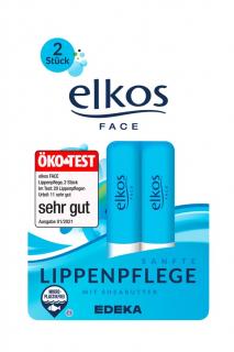 Elkos Face balzám na rty Classic 2 x 4,8 g (Dovoz: Německo)