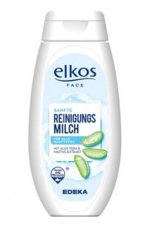 Elkos Face čistící pleťové mléko 250 ml Aloe Vera (Dovoz: Německo)