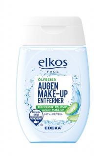 Elkos Face oční odličovač ve vodě rozpustného make-upu 100 ml (Dovoz: Německo)