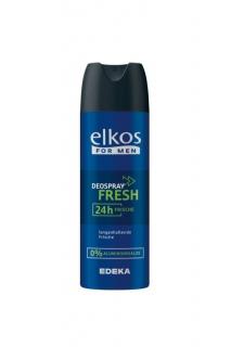 Elkos For Men deospray 200 ml Fresh (Dovoz: Německo)