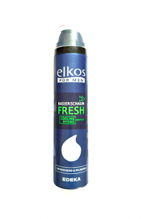 Elkos for Men pěna na holení 300 ml Fresh (Dovoz: Německo)