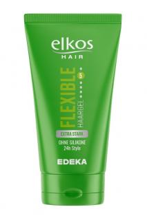 Elkos Hair gel na vlasy 150 ml Extra silný č.5 (Dovoz: Německo)