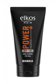 Elkos Hair gel na vlasy 150 ml Mega silný č.8 (Dovoz: Německo)