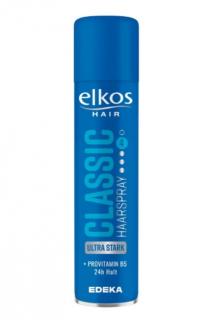 Elkos Hair lak na vlasy 300 ml Classic 4 (Dovoz: Německo)