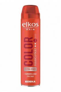 Elkos Hair lak na vlasy 300 ml Color 3 (Dovoz: Německo)