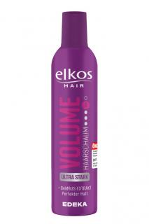 Elkos Hair pěnové tužidlo 250 ml Volume 4 (Dovoz: Německo)