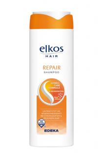 Elkos Hair šampon pro poškozené a lámavé vlasy 300 ml Repair (Dovoz: Německo)