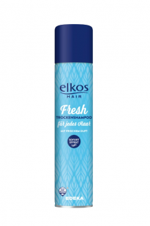 Elkos Hair suchý šampon 200 ml Fresh (Dovoz: Německo)