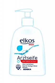 Elkos Med lékařské mýdlo 300 ml (Dovoz: Německo)