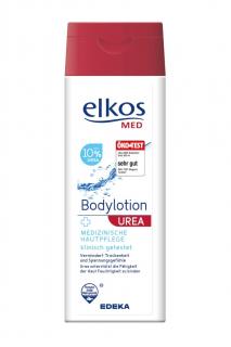 Elkos Med tělové mléko 300 ml Urea (Dovoz: Německo)