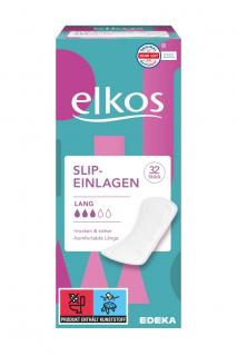 Elkos Women slipové vložky 32 ks Lang (Dovoz: Německo)
