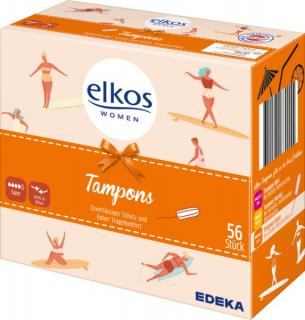 Elkos Women tampony 56 ks Super