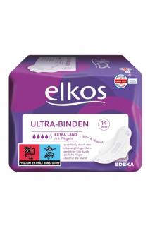 Elkos Women vložky 14 ks Ultra Extra Lang