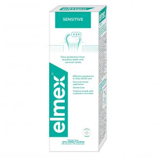 Elmex ústní voda 400 ml Sensitive
