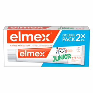Elmex zubní pasta 2 x 75 ml Junior 6-12 let