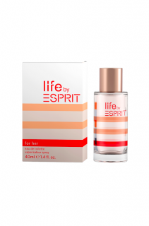 Esprit Life by Esprit toaletní voda dámská 40 ml