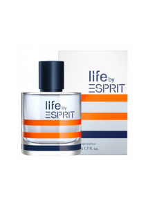 Esprit Life by esprit toaletní voda pánská 50 ml