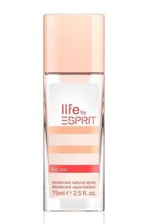 Esprit Life by Woman deodorant sklo 75 ml