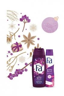 Fa dárková kazeta Mystic Moments (sprchový gel 250 ml + deospray 150 ml)