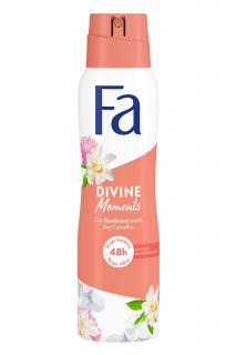 Fa deospray 150 ml Divine Moments Wild Camellia Scent