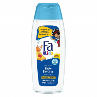 Fa Kids sprchový gel a šampon 2v1 250 ml Pirát