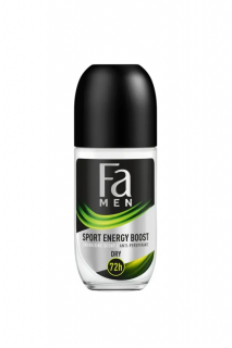Fa Men roll-on deodorant antiperspirant 50 ml Sport Energy Boost