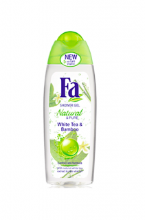 Fa sprchový gel 250 ml White Tea &amp; Bamboo