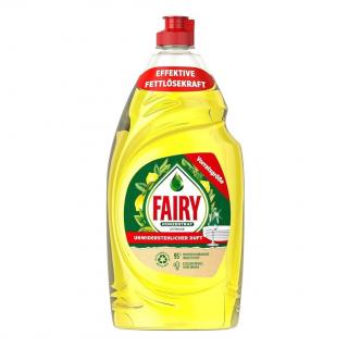 Fairy Ultra koncentrát na nádobí 900 ml Zitrone (Dovoz: Německo)