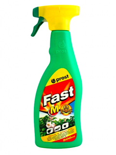 Fast M na ochranu rostlin 500 ml (Postřik na ochranu rostlin proti hmyzu)