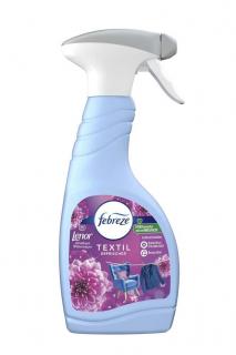 Febreze eliminátor zápachu a osvěžovač textilií 500 ml Amethyst Blütentraum (Dovoz: Německo)