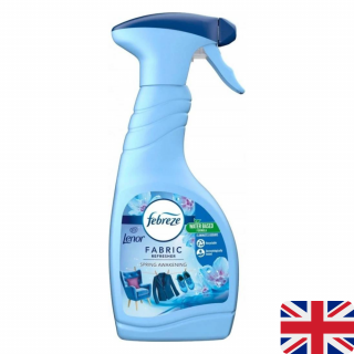 Febreze eliminátor zápachu a osvěžovač textilií 500 ml Lenor Spring Awakening (Dovoz: Anglie)
