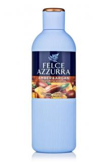Felce Azzurra sprchový gel 650 ml Amber &amp; Argan (Dovoz: Itálie)