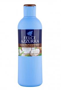 Felce Azzurra sprchový gel 650 ml Coconut &amp; Bamboo