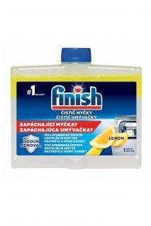 Finish čistič myčky 250 ml Lemon