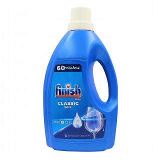 Finish gel do myčky 60 dávek Classic 1,5 l (Dovoz: Německo)