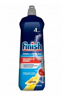 Finish leštidlo 800 ml Rinse &amp; Shine Lemon