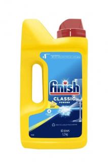 Finish prášek do myčky 1,2 kg Lemon Classic Powder