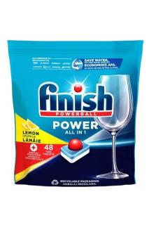 Finish tablety do myčky 48 ks Powerball All in 1 Max Lemon