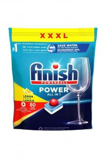 Finish tablety do myčky 80 ks All in 1 Lemon