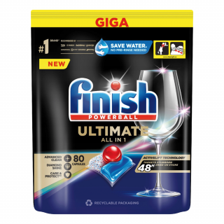 Finish tablety do myčky 80 ks Ultimate All in 1
