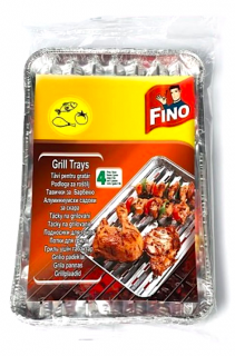 Fino tácky na grilování 4 ks 23 cm x 35 cm