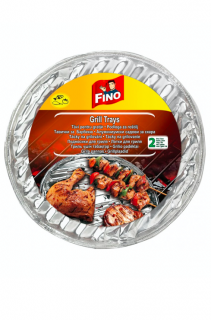 Fino tácky na grilování kulaté 2 ks 32 cm
