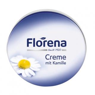 Florena Creme 150 ml s heřmánkem (Dovoz: Německo)