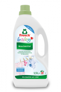 Frosch Baby gel 22 pracích dávek 1,5 l Waschmittel (Dovoz: Německo)