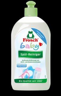 Frosch Baby mycí prostředek na láhve a savičky 500 ml (Dovoz: Německo)