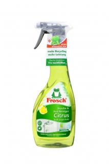 Frosch čistič na sprchy a koupelny 500 ml Citrus (Dovoz: Německo)